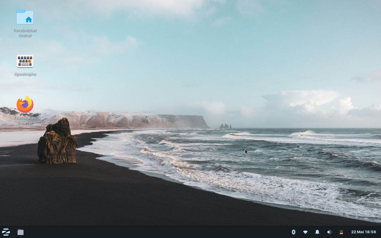 Zorin OS Desktop